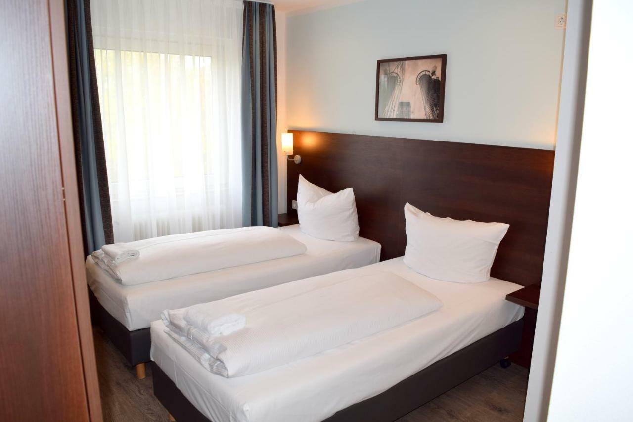 Trip Inn Budget Hotel Messe Frankfurt am Main Eksteriør bilde